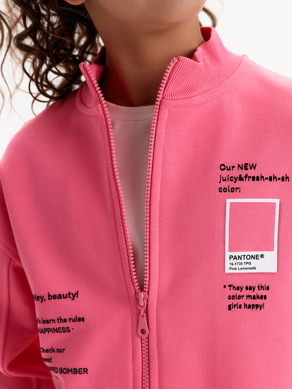 PELICAN Толстовка 583159 GFXS3388U Розовый