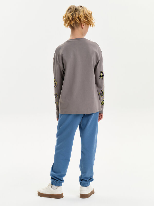 PELICAN Джемпер 583160 BFJ3387U Серый