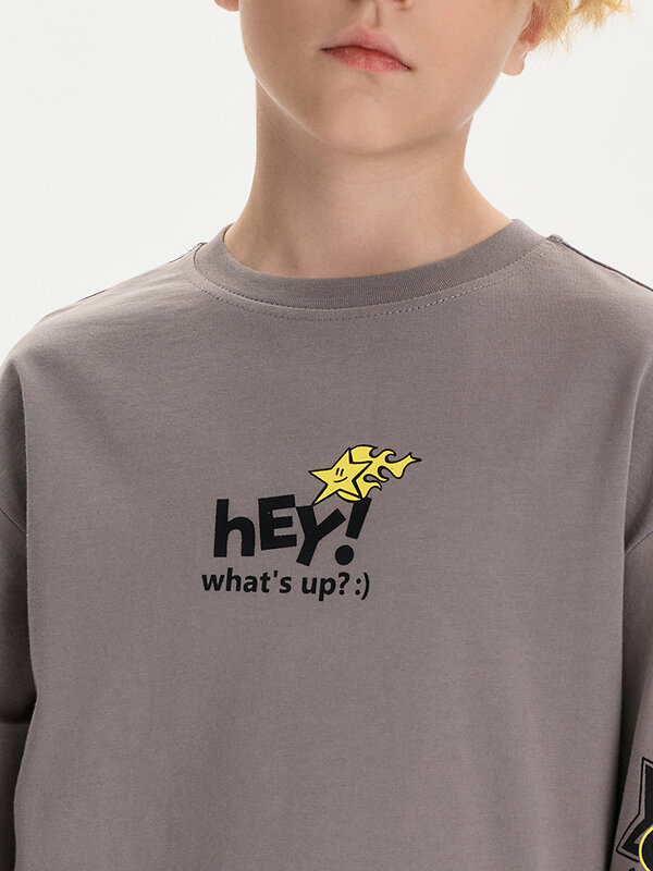 PELICAN Джемпер 583160 BFJ3387U Серый