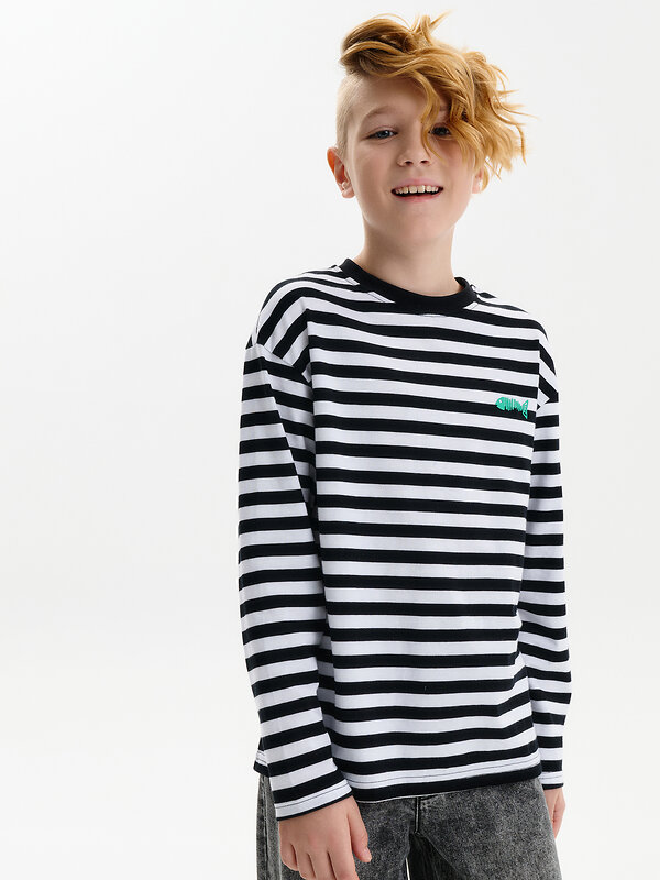 PELICAN Джемпер 583161 BFJ3389U Черный