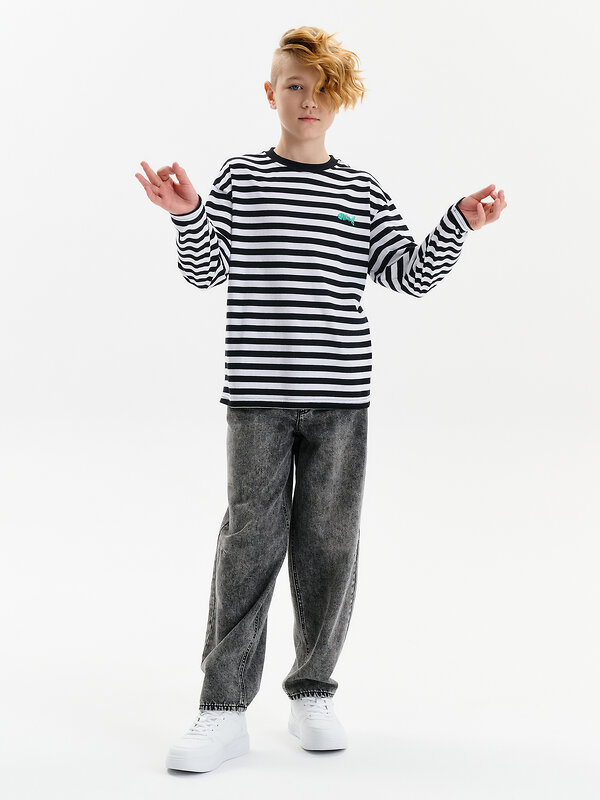 PELICAN Джемпер 583161 BFJ3389U Черный