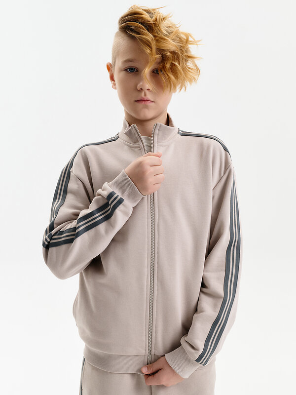 PELICAN Толстовка 583162 BFXS3389/1U Светло-серый