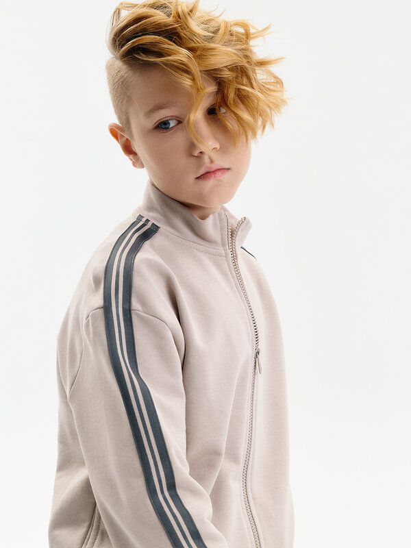 PELICAN Толстовка 583162 BFXS3389/1U Светло-серый