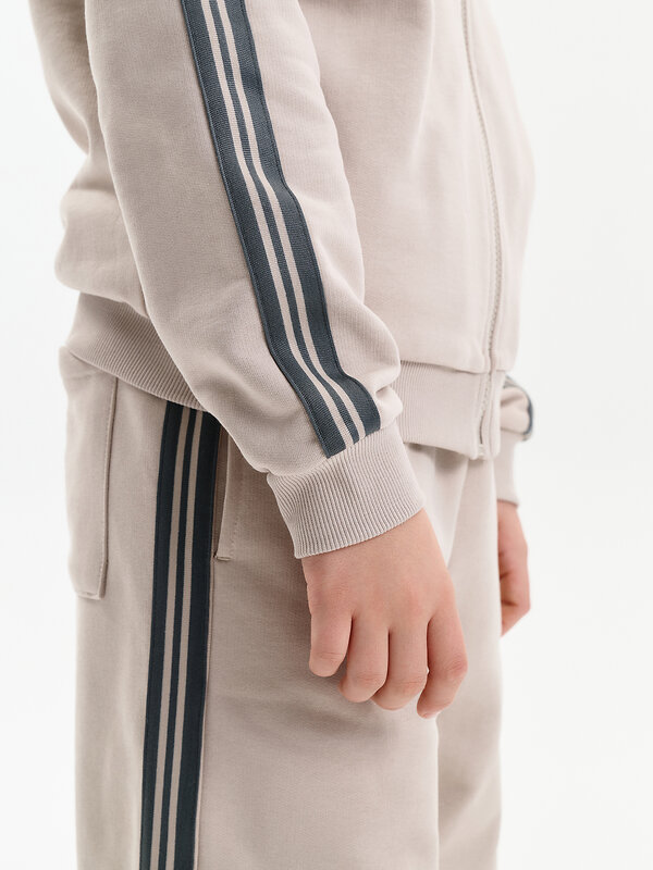 PELICAN Толстовка 583162 BFXS3389/1U Светло-серый