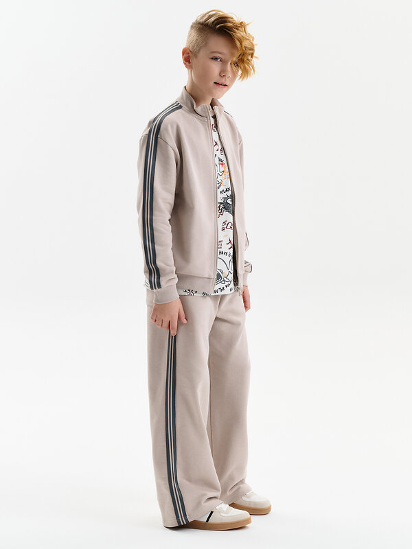 PELICAN Толстовка 583162 BFXS3389/1U Светло-серый