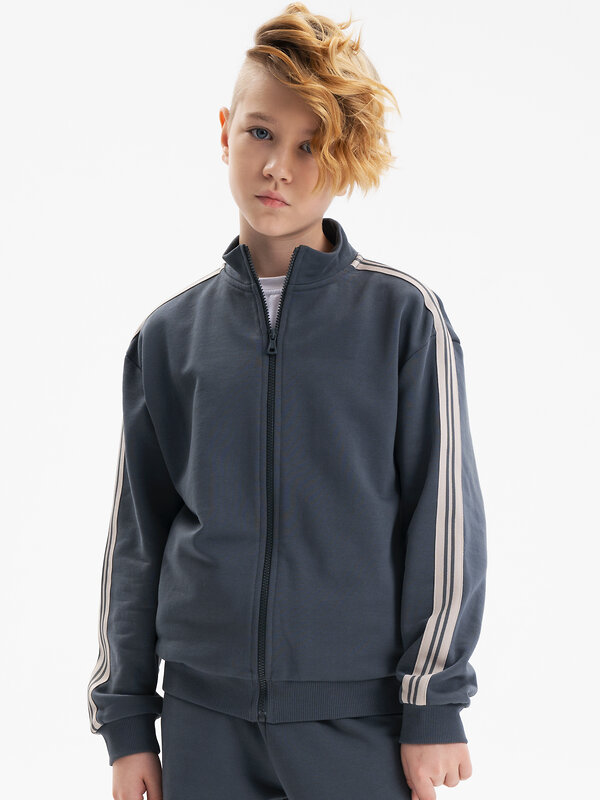 PELICAN Толстовка 583163 BFXS3389/2U Серый