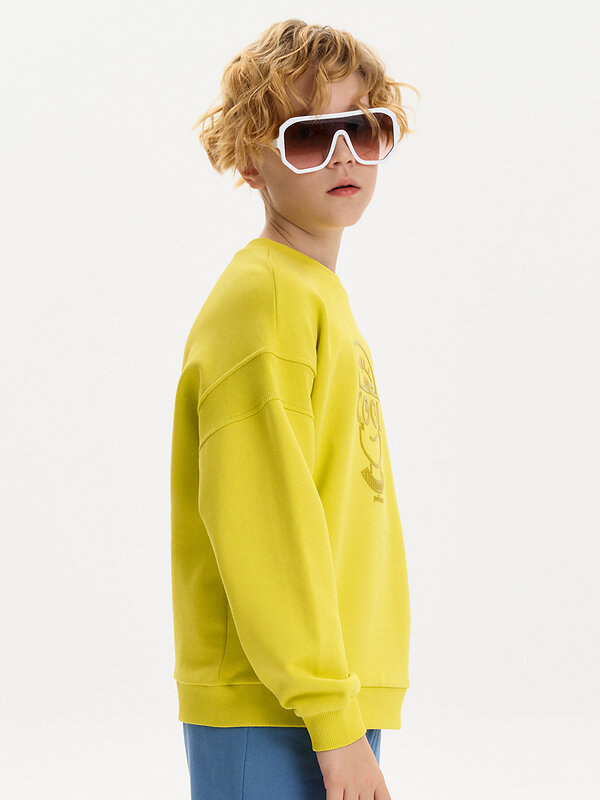 PELICAN Толстовка 583164 BFN3387U Желтый