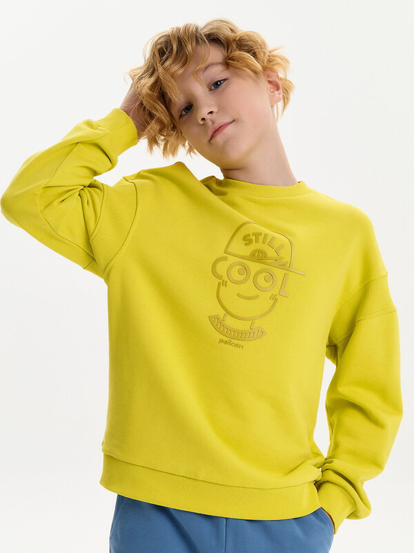 PELICAN Толстовка 583164 BFN3387U Желтый