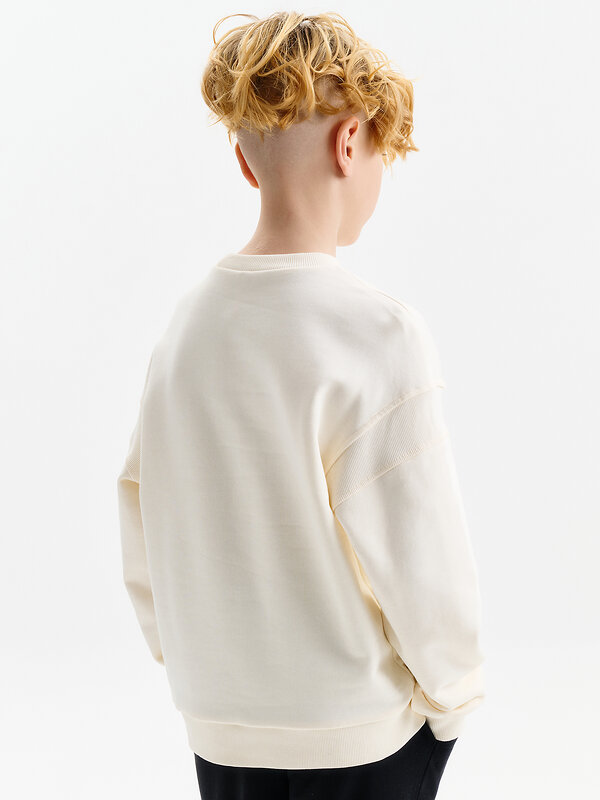 PELICAN Толстовка 583165 BFN3388/1U Молочный