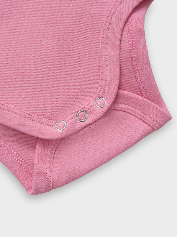 MARK FORMELLE Боди детское 583168 13015-2 сердечки на молоке +розовый
