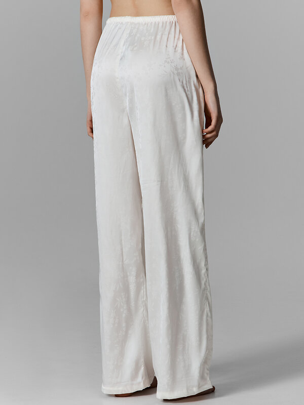 MARK FORMELLE Брюки 583177 532431 цветы на св.молочном