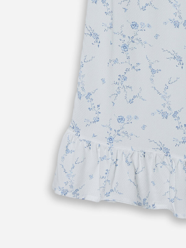 MARK FORMELLE Брюки 583178 532433 цветы на св.молочном