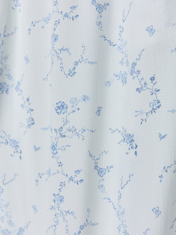 MARK FORMELLE Брюки 583178 532433 цветы на св.молочном