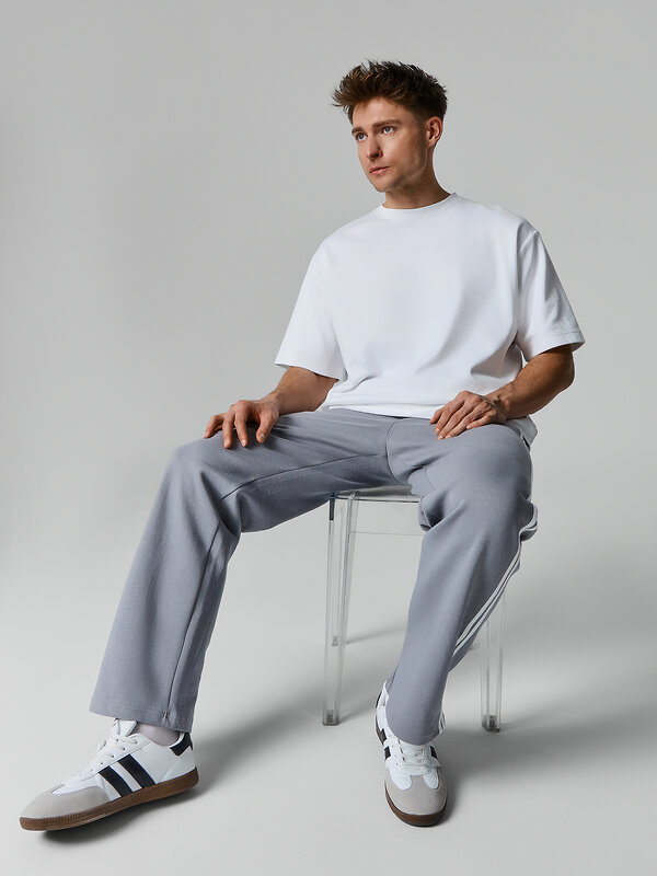 MARK FORMELLE Брюки 583184 181300 серый камень