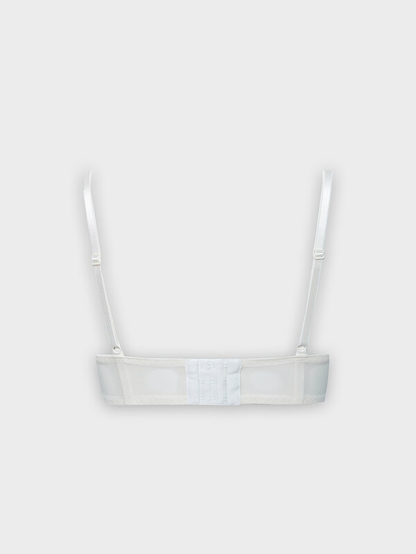 MARK FORMELLE Бюстгальтер 583190 512565 цветы на молочном