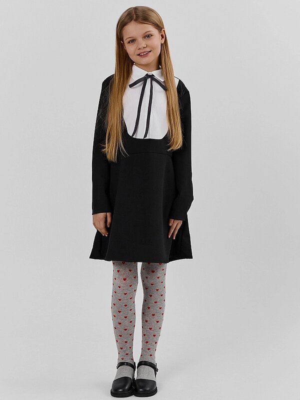 MARK FORMELLE Детские колготки 583203 700K-3336 серый меланж