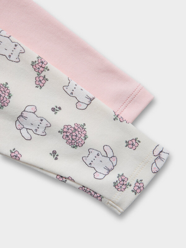 MARK FORMELLE Комбинезон 583208 14005-2 котики с цветами на молочном +розовый