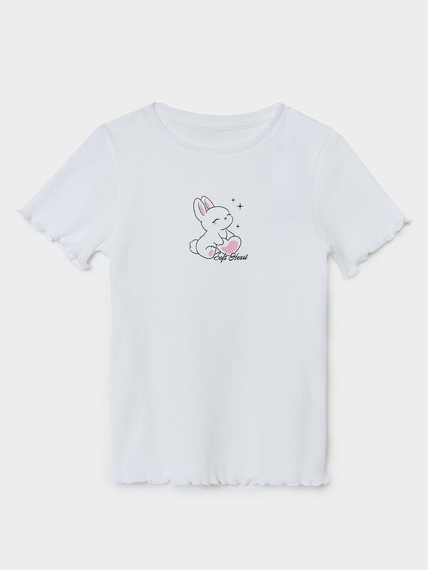 MARK FORMELLE Комплект 583209 567764 белый +бантики на розовой полоске