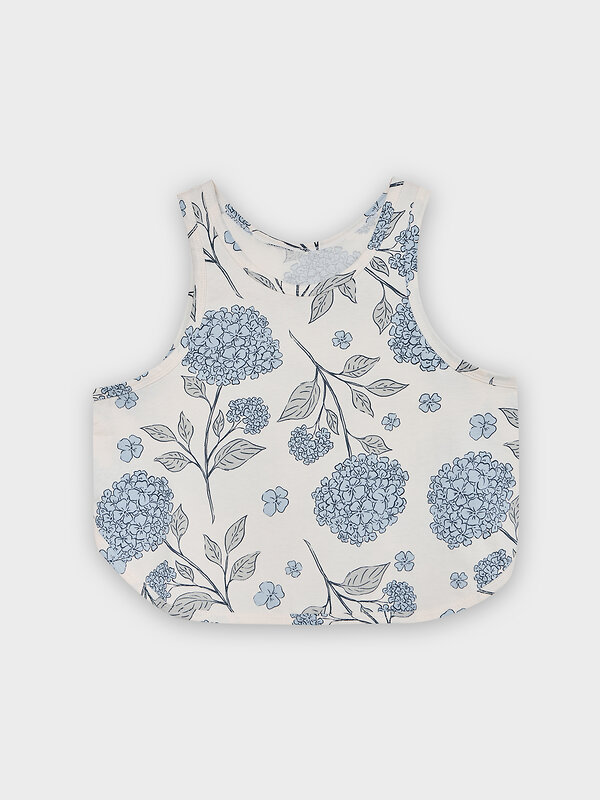 MARK FORMELLE Комплект 583210 397723 голубые цветы на молочном