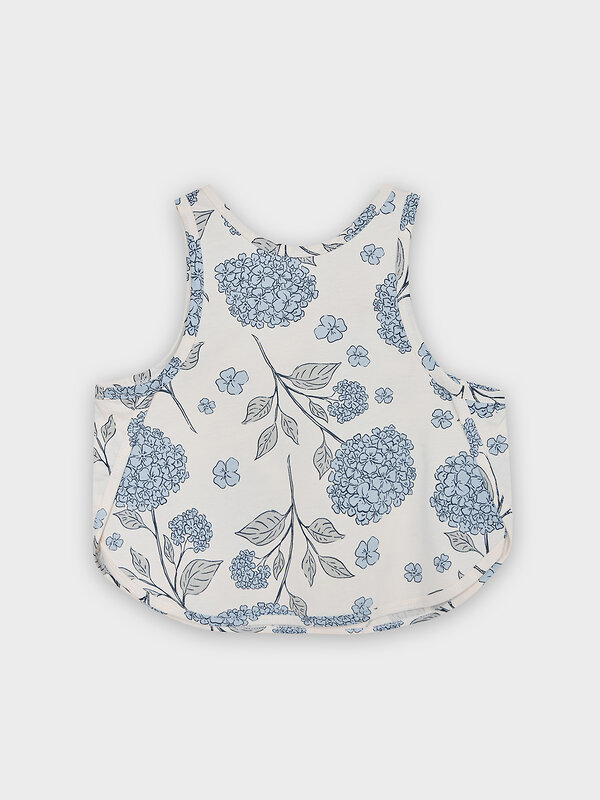 MARK FORMELLE Комплект 583210 397723 голубые цветы на молочном