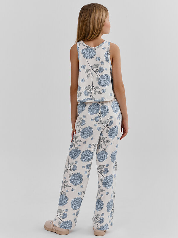 MARK FORMELLE Комплект 583210 397723 голубые цветы на молочном