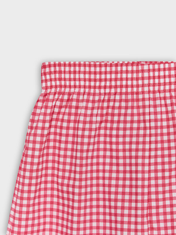 MARK FORMELLE Комплект 583211 567748 белый +розовая клетка