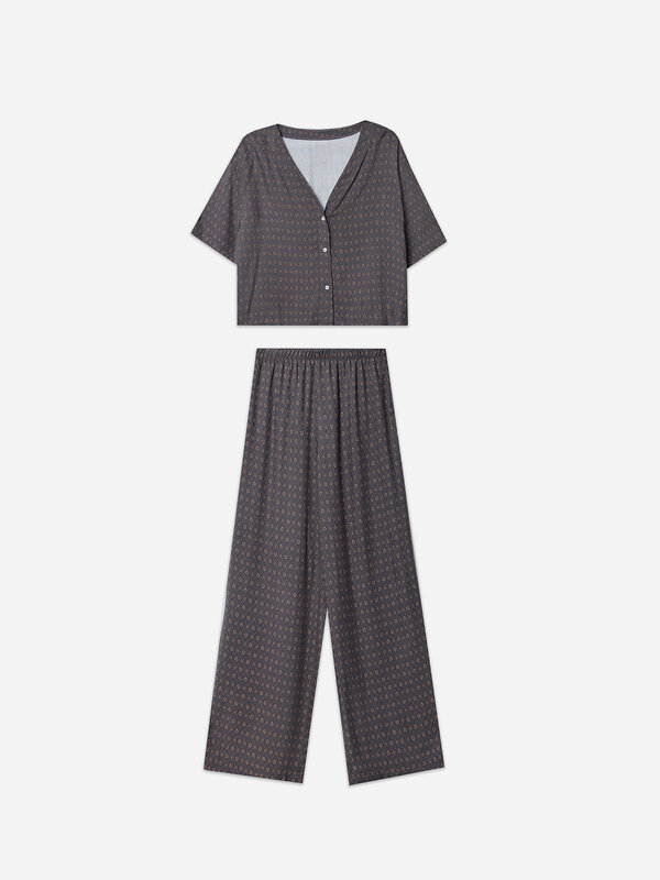 MARK FORMELLE Костюм 583217 592494-1 узоры на т.сером