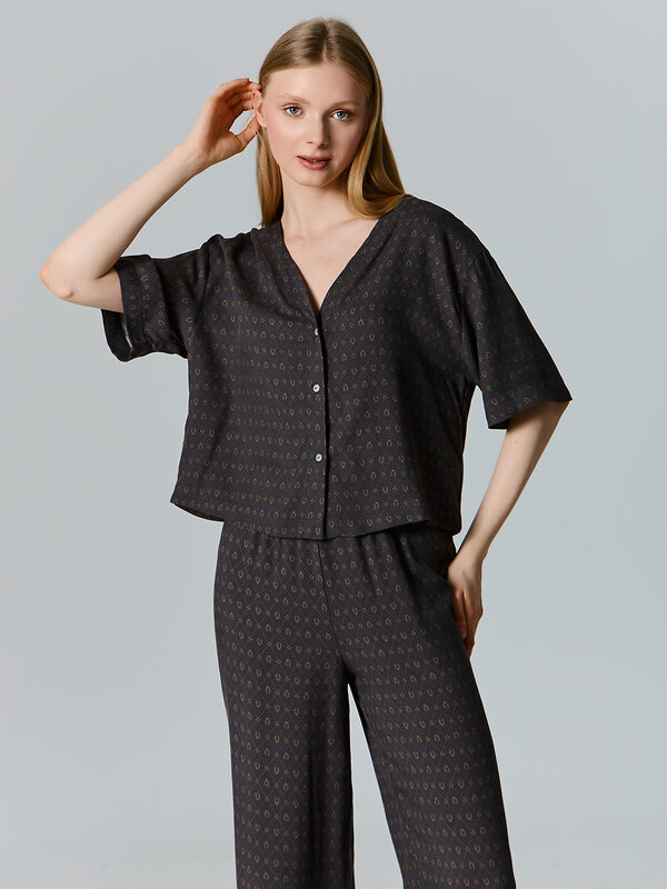 MARK FORMELLE Костюм 583217 592494-1 узоры на т.сером