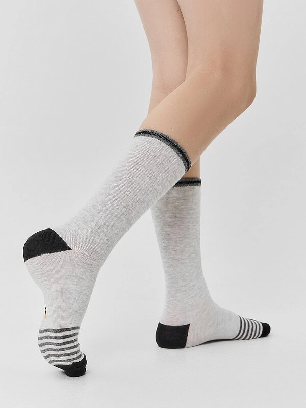 MARK FORMELLE Детские носки 583220 430K-3385 св.серый меланж