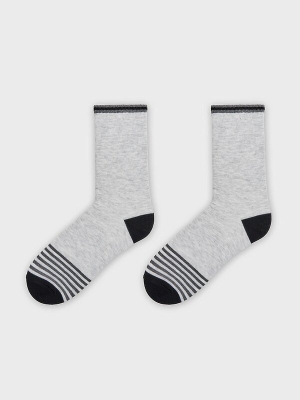 MARK FORMELLE Детские носки 583220 430K-3385 св.серый меланж