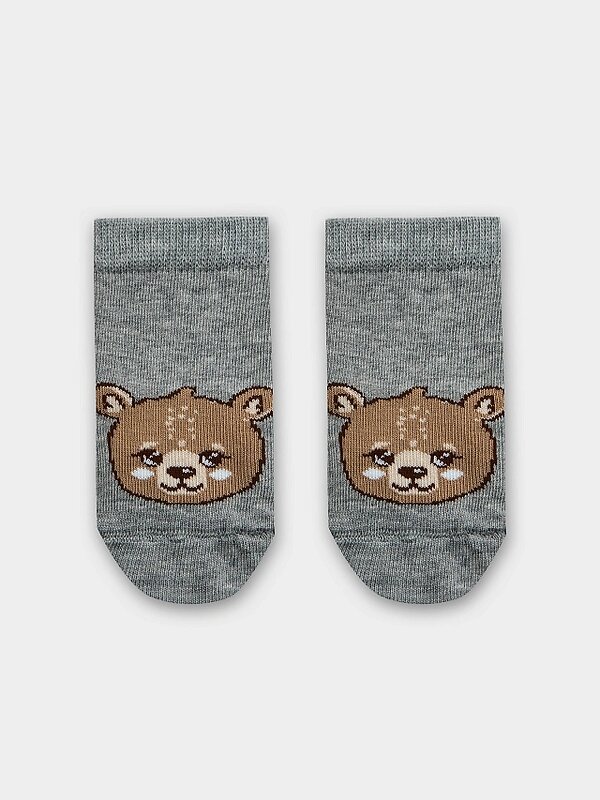 MARK FORMELLE Детские носки 583221 441K-1763 серый меланж