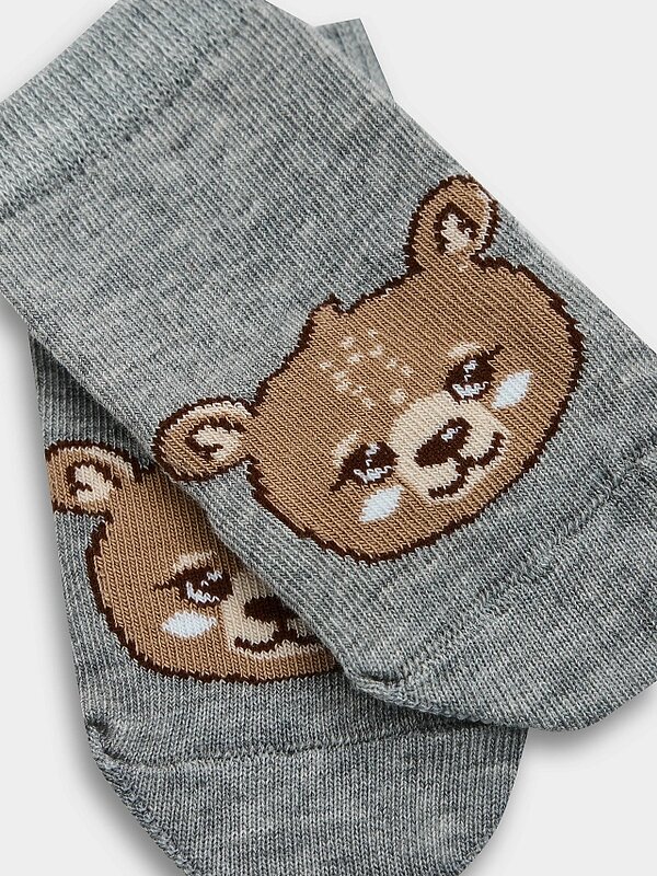 MARK FORMELLE Детские носки 583221 441K-1763 серый меланж