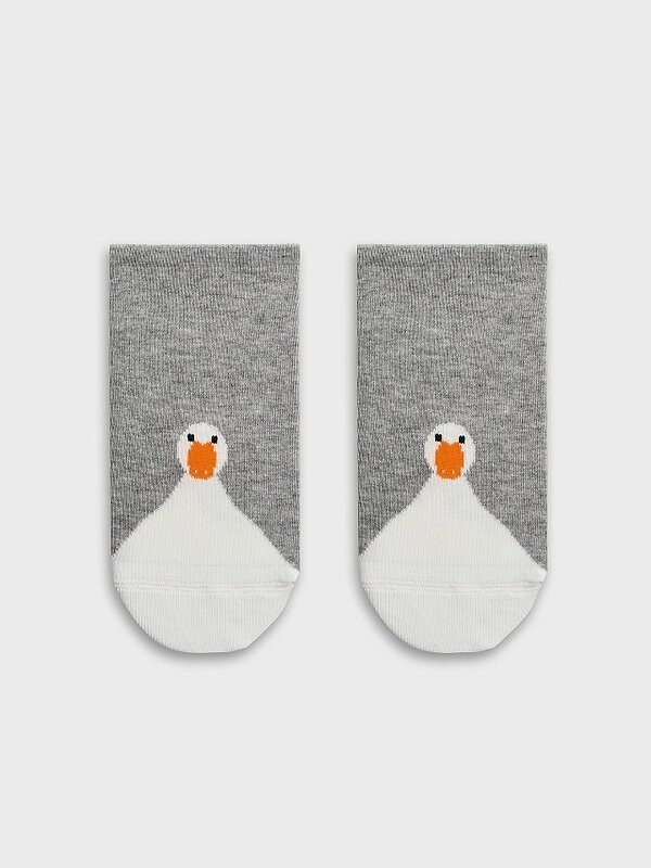 MARK FORMELLE Детские носки 583226 453K-3200 серый меланж