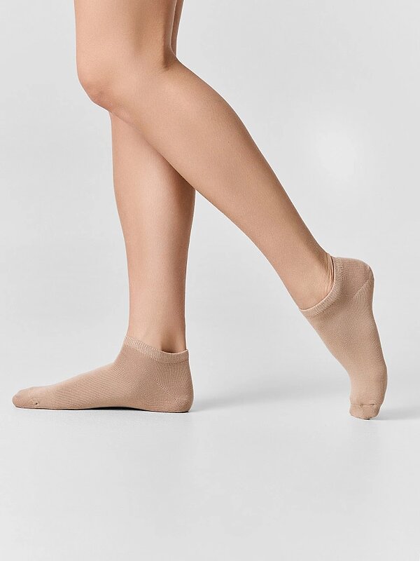 MARK FORMELLE Женские носки 583229 306K-2308 капучино