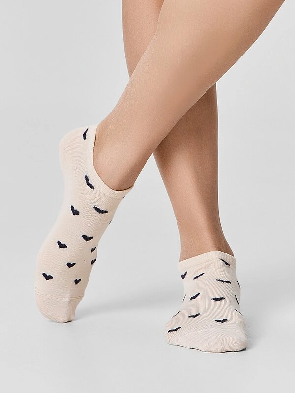 MARK FORMELLE Женские носки 583230 306K-3141 нюдовый