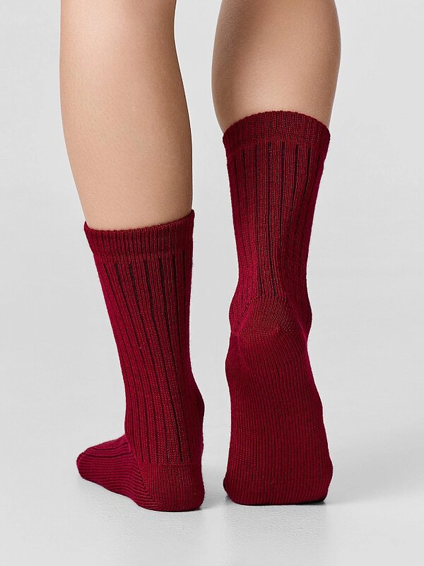 MARK FORMELLE Женские носки 583231 390K-3021 вишневый
