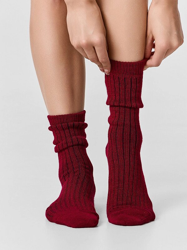 MARK FORMELLE Женские носки 583231 390K-3021 вишневый