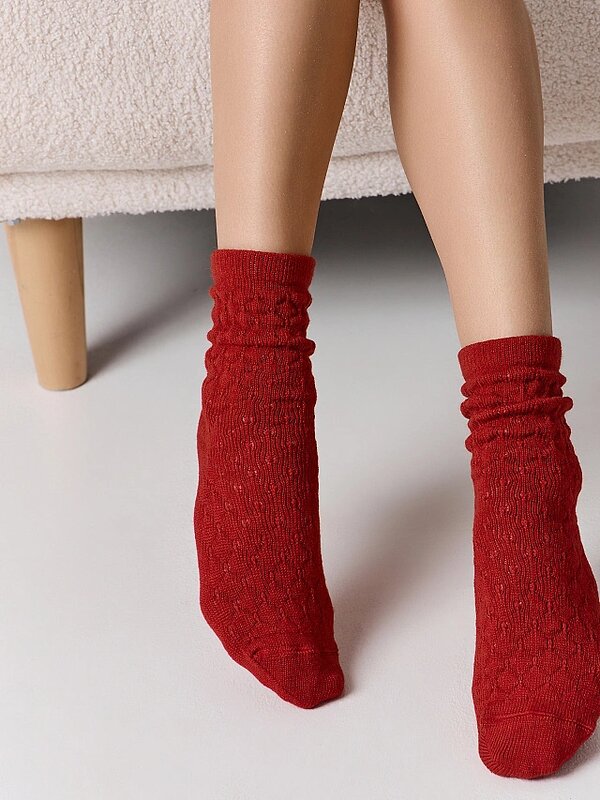 MARK FORMELLE Женские носки 583232 394K-1553 т.красный