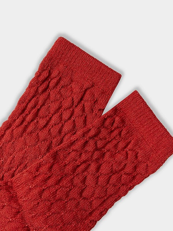 MARK FORMELLE Женские носки 583232 394K-1553 т.красный