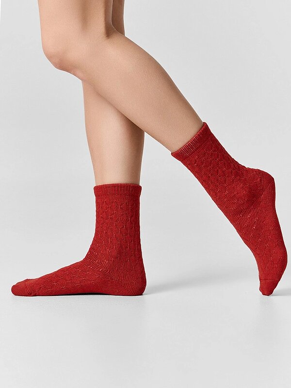 MARK FORMELLE Женские носки 583232 394K-1553 т.красный
