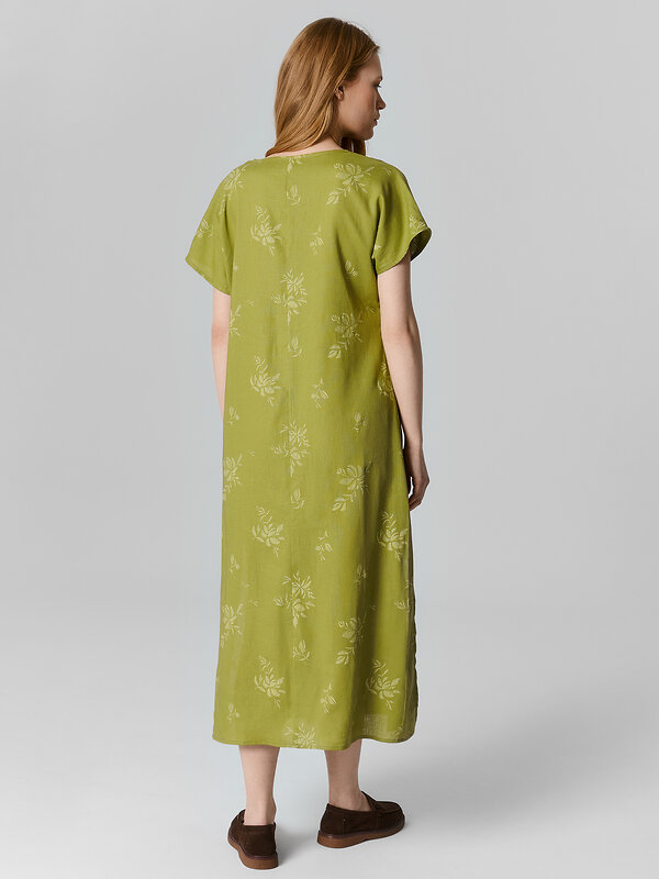 MARK FORMELLE Платье 583234 152564 цветы на оливковом
