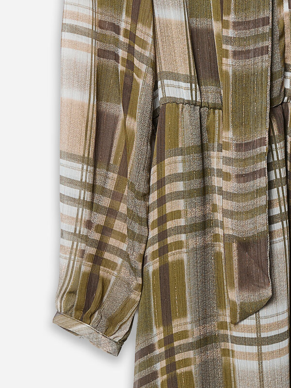 MARK FORMELLE Платье 583236 154027 зеленая клетка