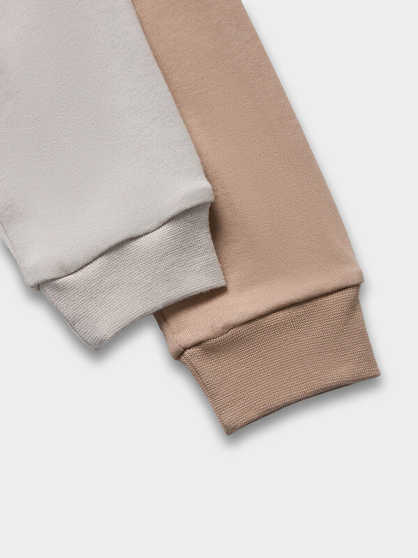 MARK FORMELLE Ползунки 583238 85113-2 серо-коричневый +бежевый