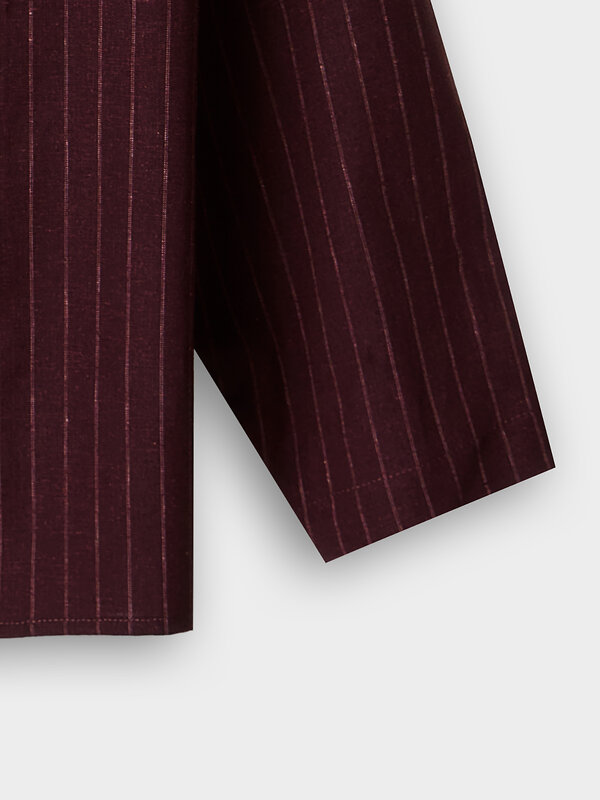 MARK FORMELLE Рубашка 583240 502985-1 полоска на т.шоколаде