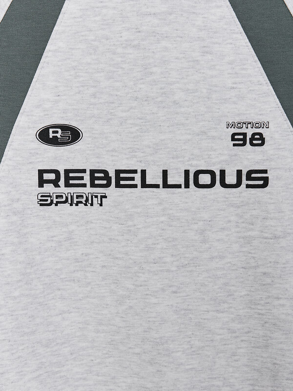 MARK FORMELLE Свитшот 583241 123500 серый меланж+печать