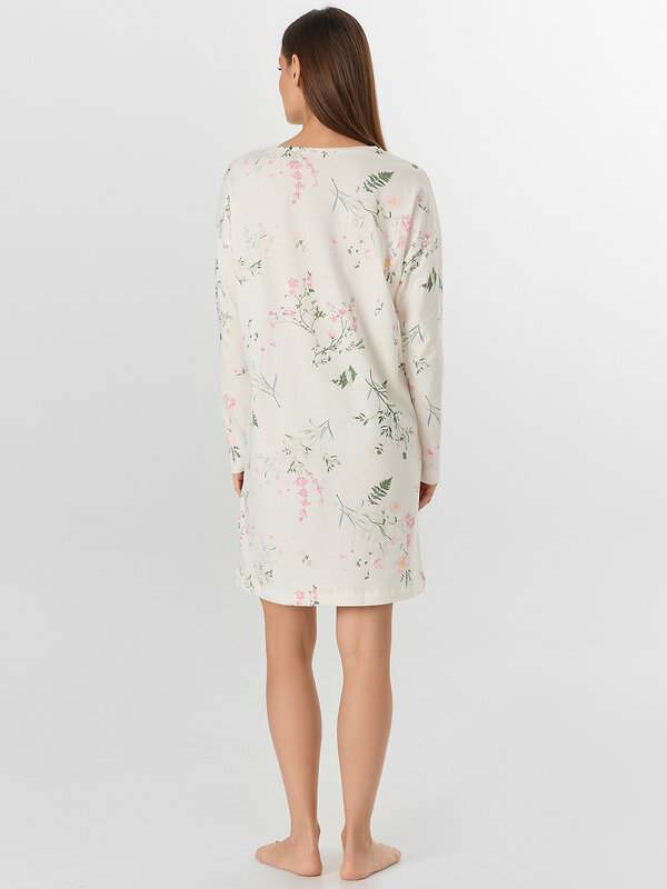 MARK FORMELLE Сорочка 583242 572362 полевые цветы на молочном