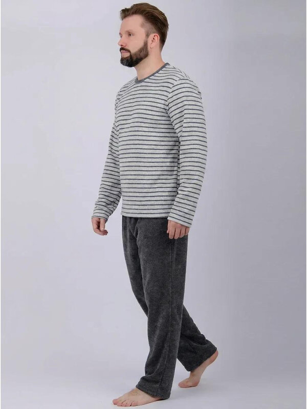 Malina Пижама 583256 3184с серый