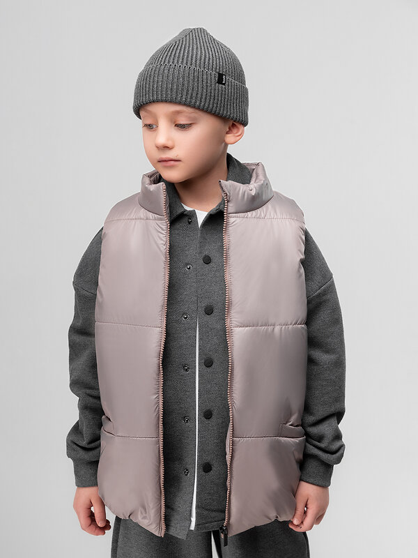 Bodo Жилет 583257 14-56МU капучино