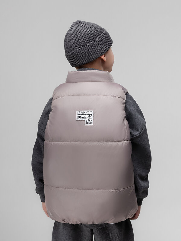 Bodo Жилет 583257 14-56МU капучино