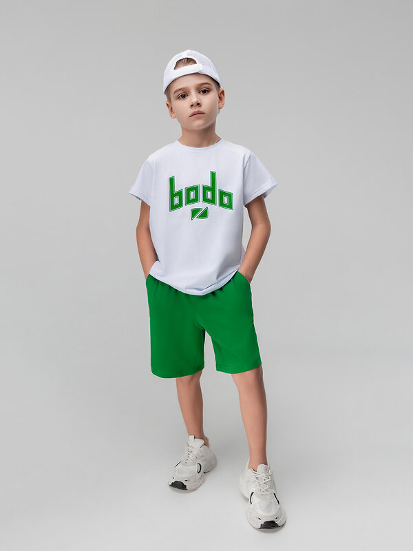 Bodo Костюм 583260 11-528МU белый (зеленый)